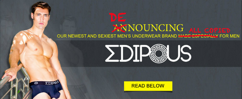 Edipous EDE003 Jockstrap Mens Underwear 