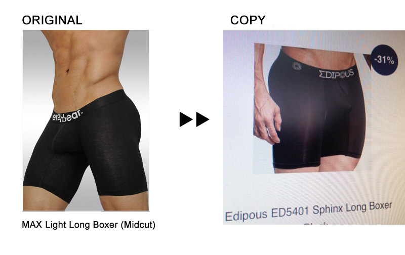 Edipous underwear by Skikiez/Mensuas copycat of Ergowear MAX Light